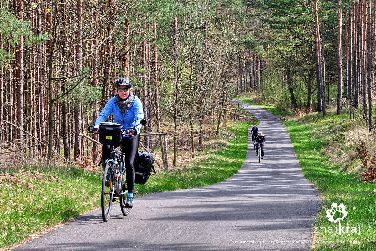 Tour Brandenburg między Templinem a Lychen Tour Brandenburg między Templinem a Lychen