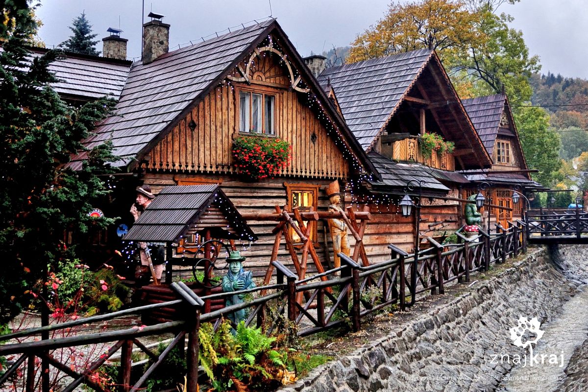 Tradycyjna karczma w Szczyrku Tradycyjna karczma w Szczyrku