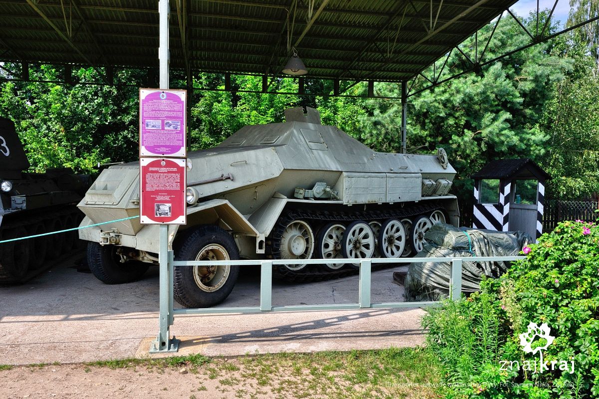 Transporter Luftwaffe w skansenie Pilicy Transporter Luftwaffe w skansenie Pilicy