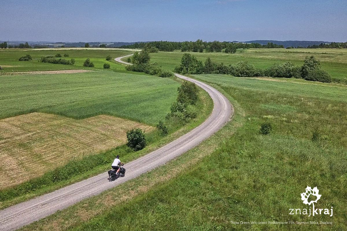 Trasa Green Velo przez Podkarpacie