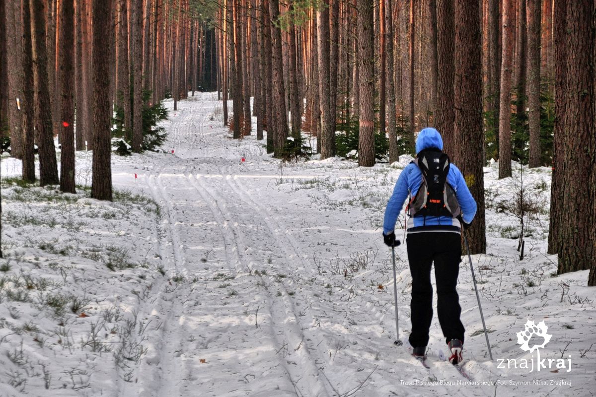 Trasa Piskiego Biegu Narciarskiego Trasa Piskiego Biegu Narciarskiego