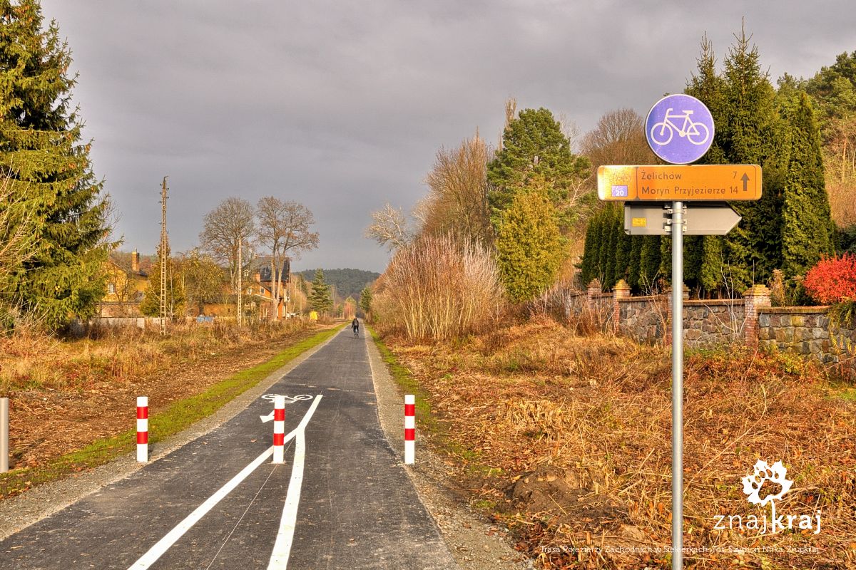 Trasa Pojezierzy Zachodnich w Siekierkach