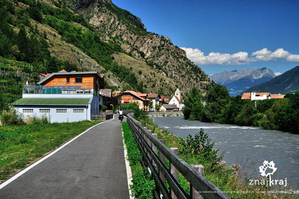 Trasa rowerowa w dolinie górnej Adygi Trasa rowerowa w dolinie górnej Adygi