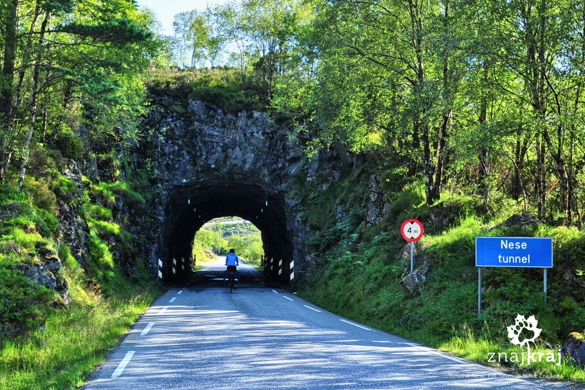 Tunel w Nese Tunel w Nese
