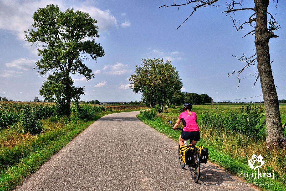 Turystyka rowerowa we wschodniej Małopolsce
