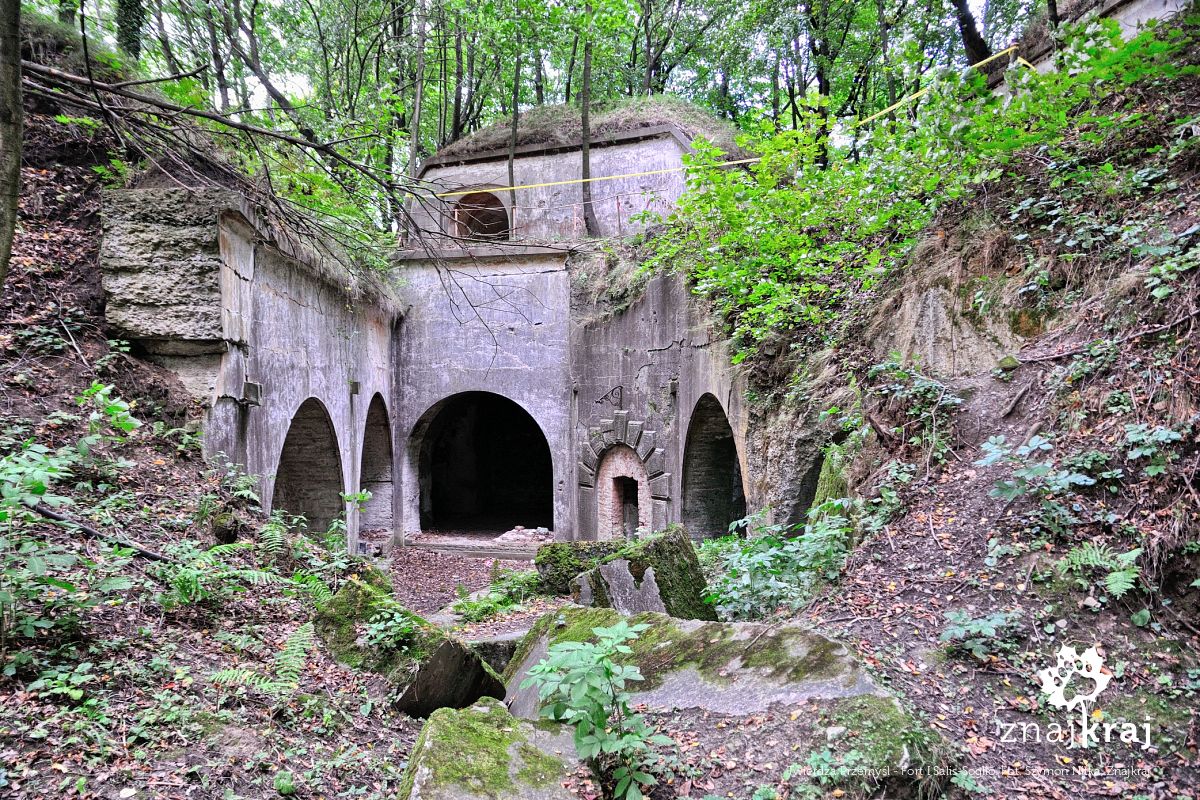 Twierdza Przemyśl - Fort I Salis-Soglio