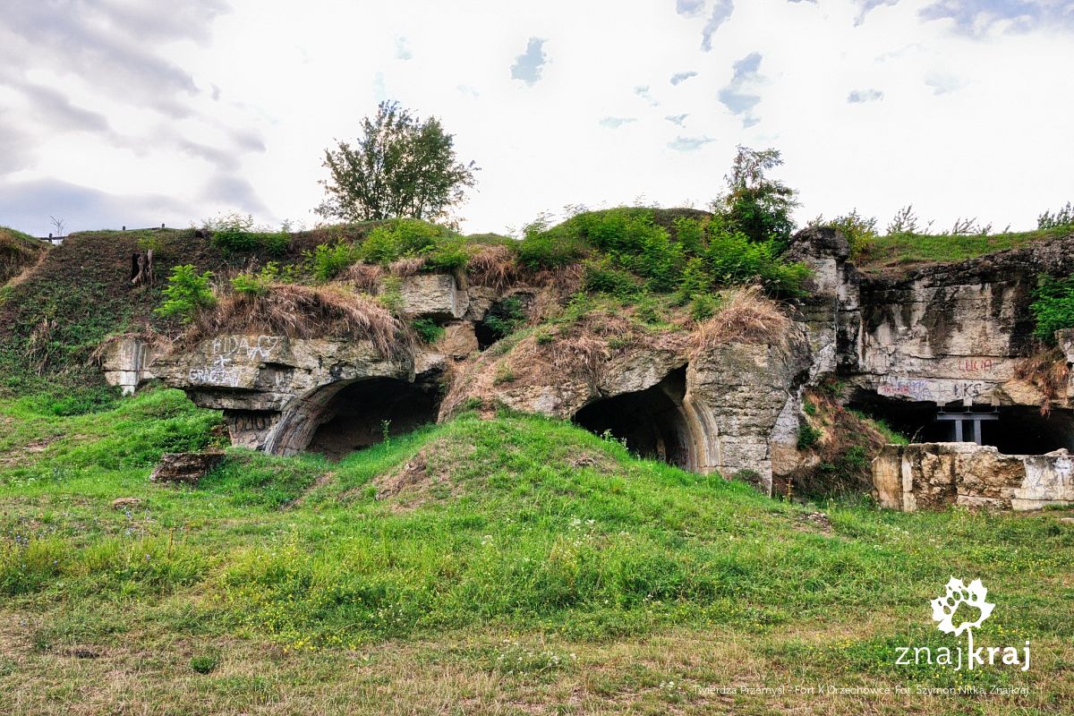 Twierdza Przemyśl - Fort X Orzechowce