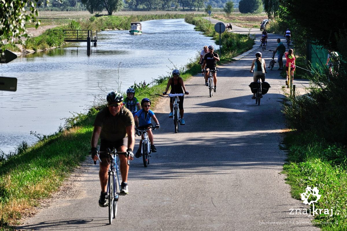 Tylu rowerzystów! Tylu rowerzystów!