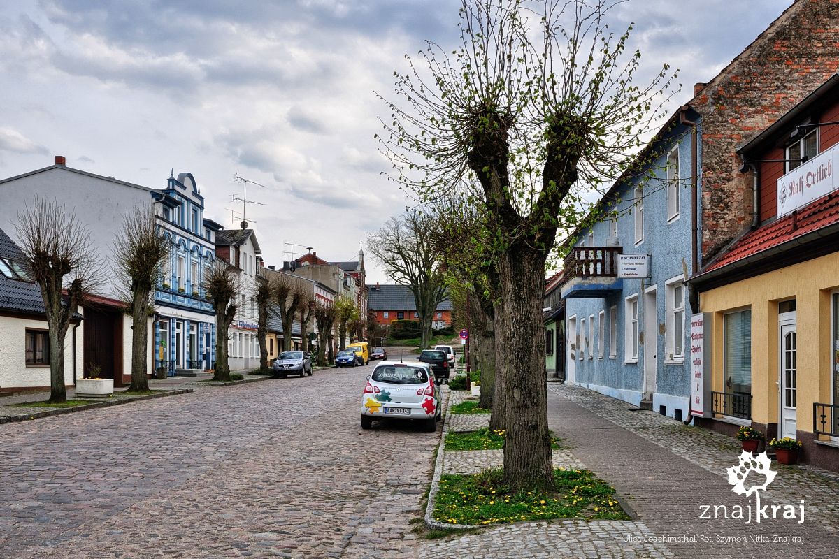 Ulica Joachimsthal Ulica Joachimsthal