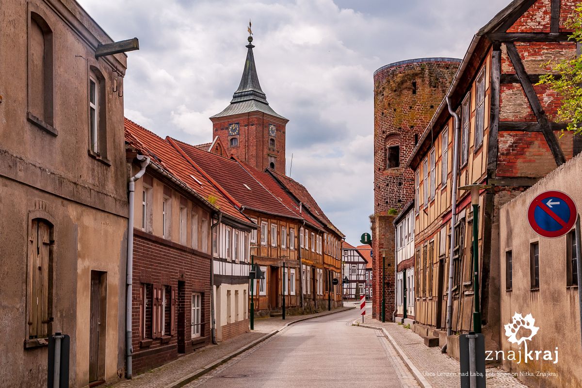 Ulica Lenzen nad Łabą