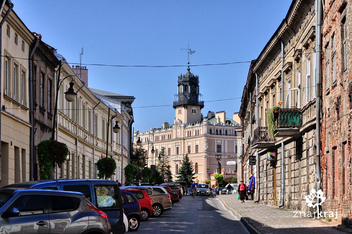 Ulica w Jarosławiu