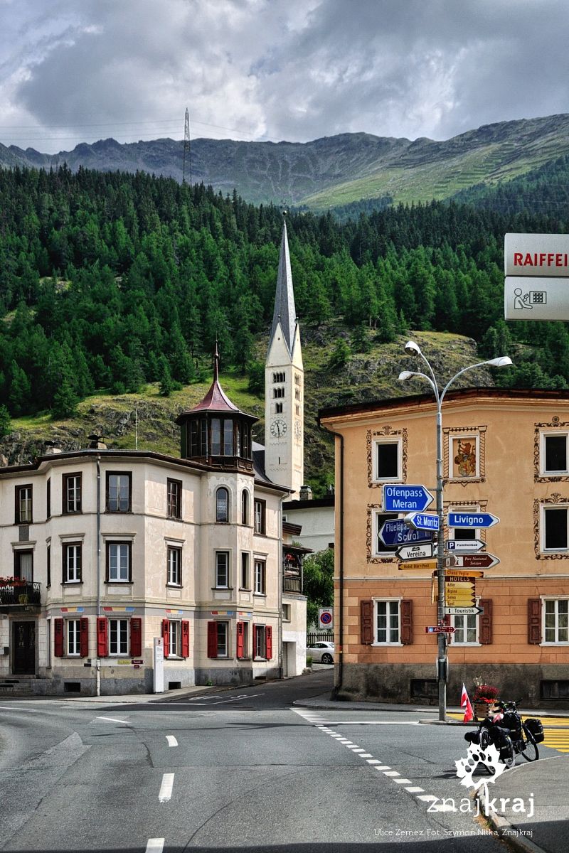 Ulice Zernez Ulice Zernez