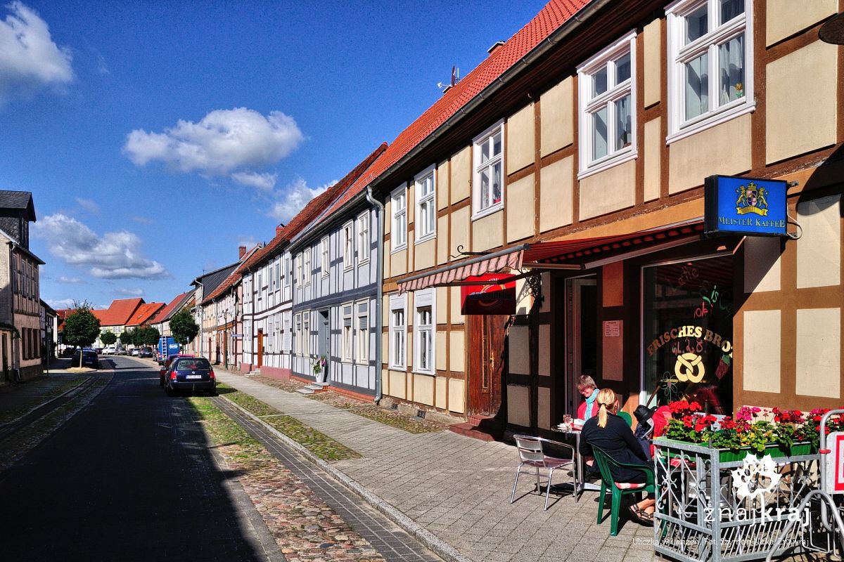 Uliczka w Lenzen