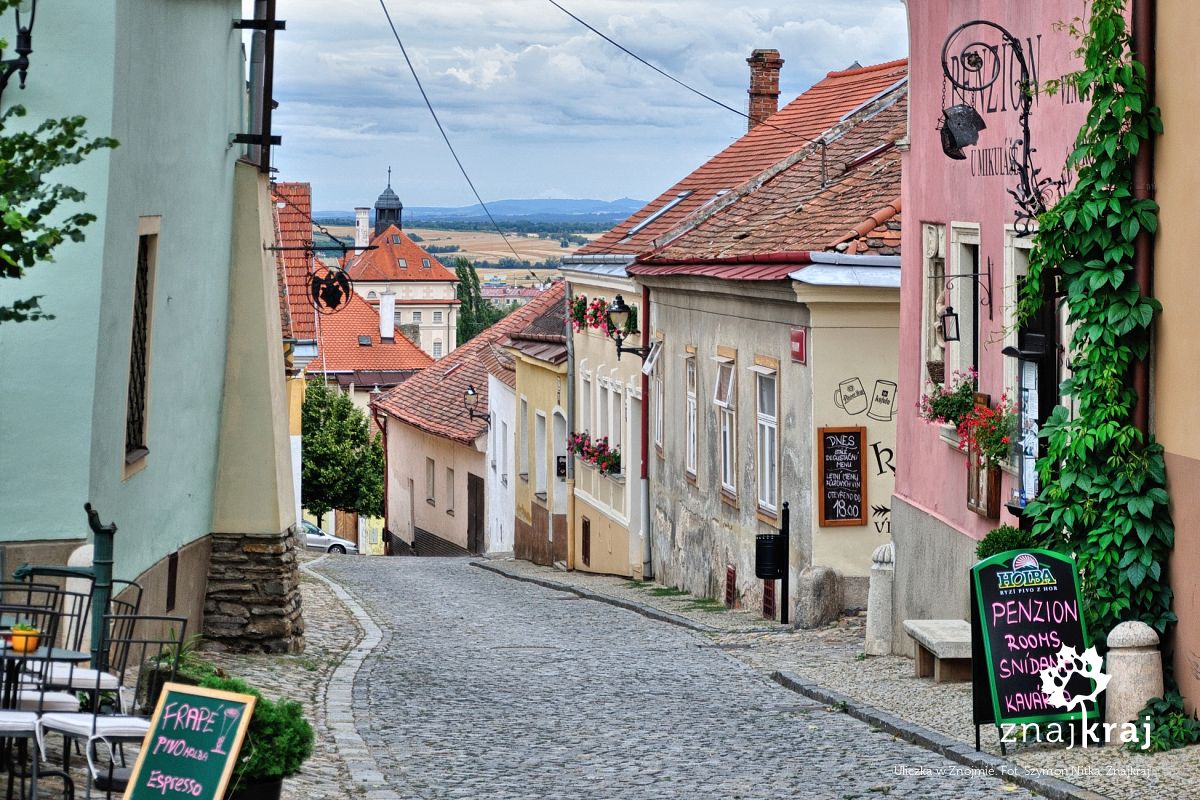 Uliczka w Znojmie