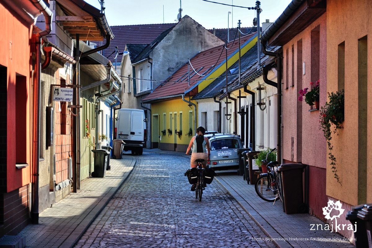 Uliczka Węgierskiego Hradyszcza Uliczka Węgierskiego Hradyszcza