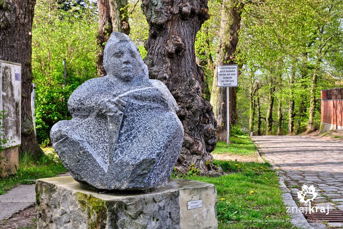 Uliczne rzeźby w Biesenthal Uliczne rzeźby w Biesenthal