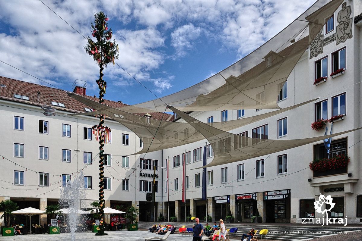 Urząd miasta Villach Urząd miasta Villach