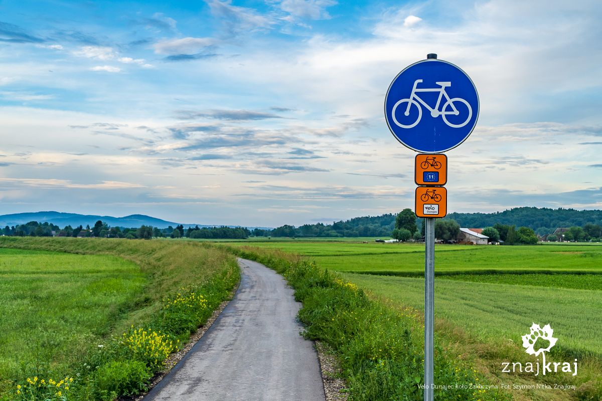 Velo Dunajec koło Zakliczyna