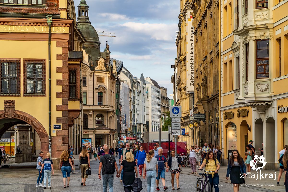 W centrum Lipska
