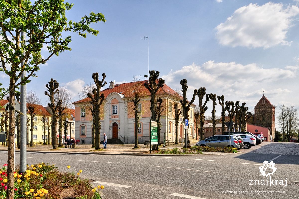 W centrum Lychen W centrum Lychen
