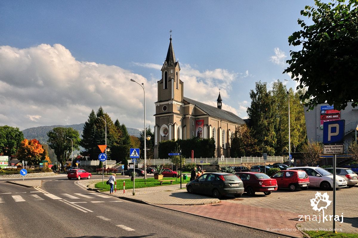 W centrum Rajczy