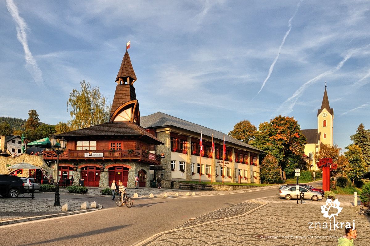 W centrum Starej Bystrzycy