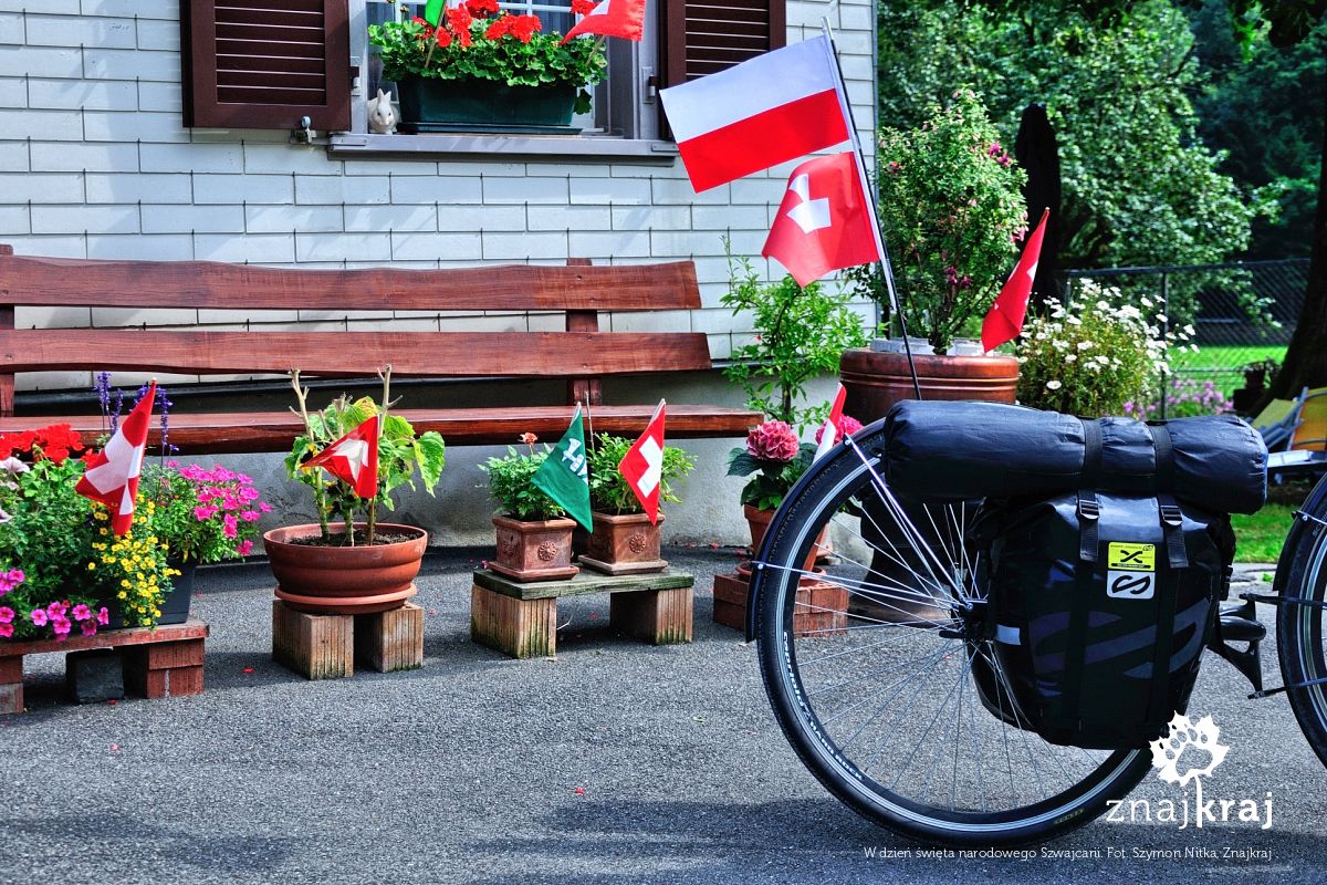 W dzień święta narodowego Szwajcarii