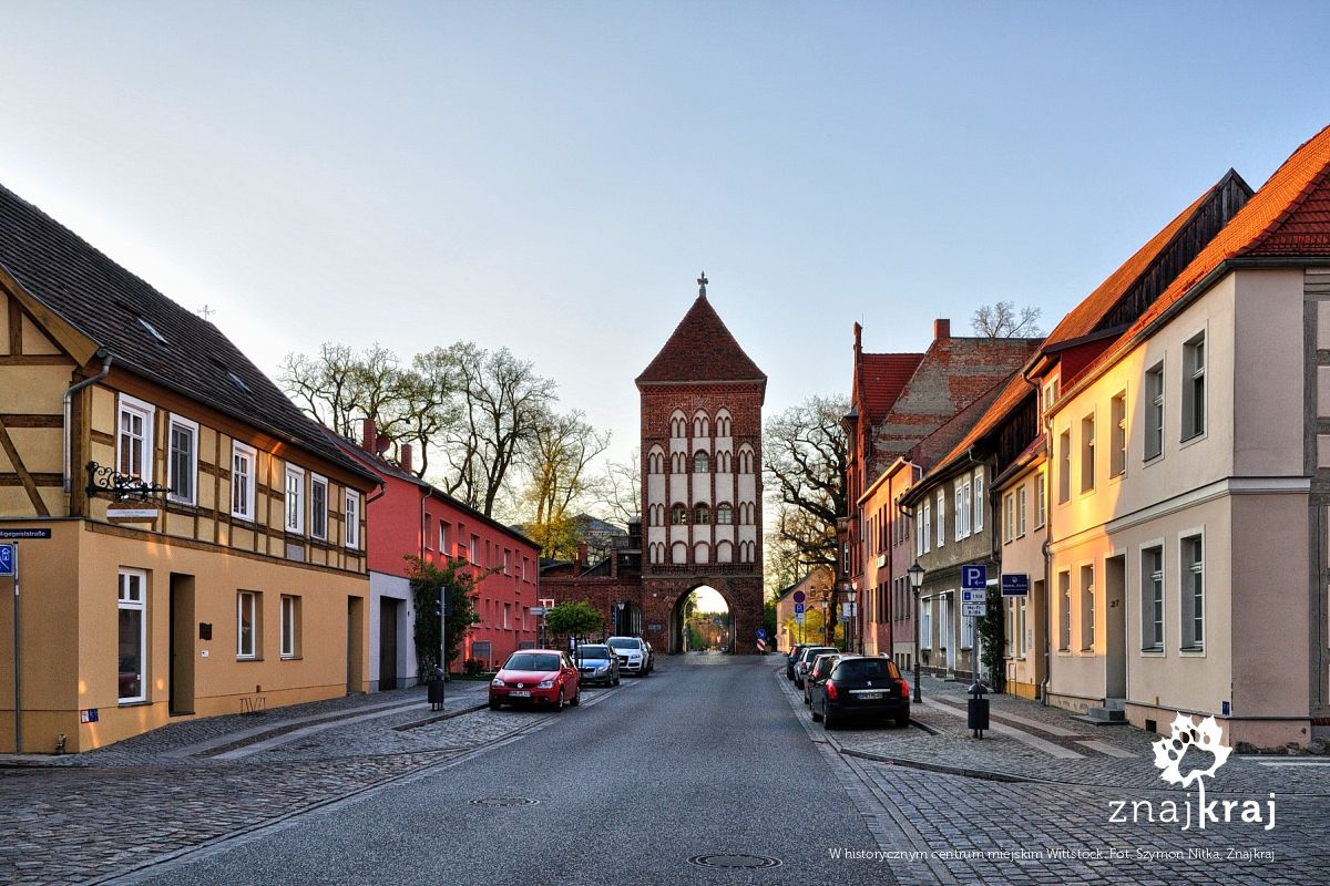 W historycznym centrum miejskim Wittstock W historycznym centrum miejskim Wittstock