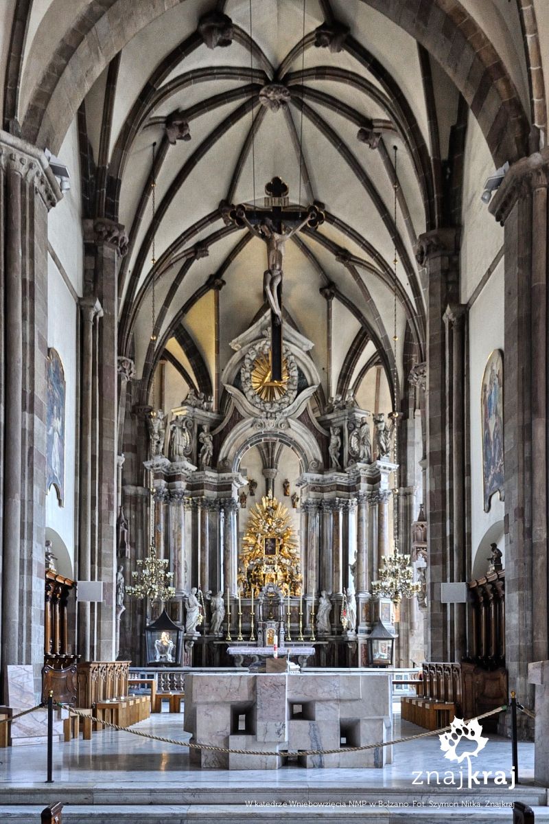 W katedrze Wniebowzięcia NMP w Bolzano W katedrze Wniebowzięcia NMP w Bolzano