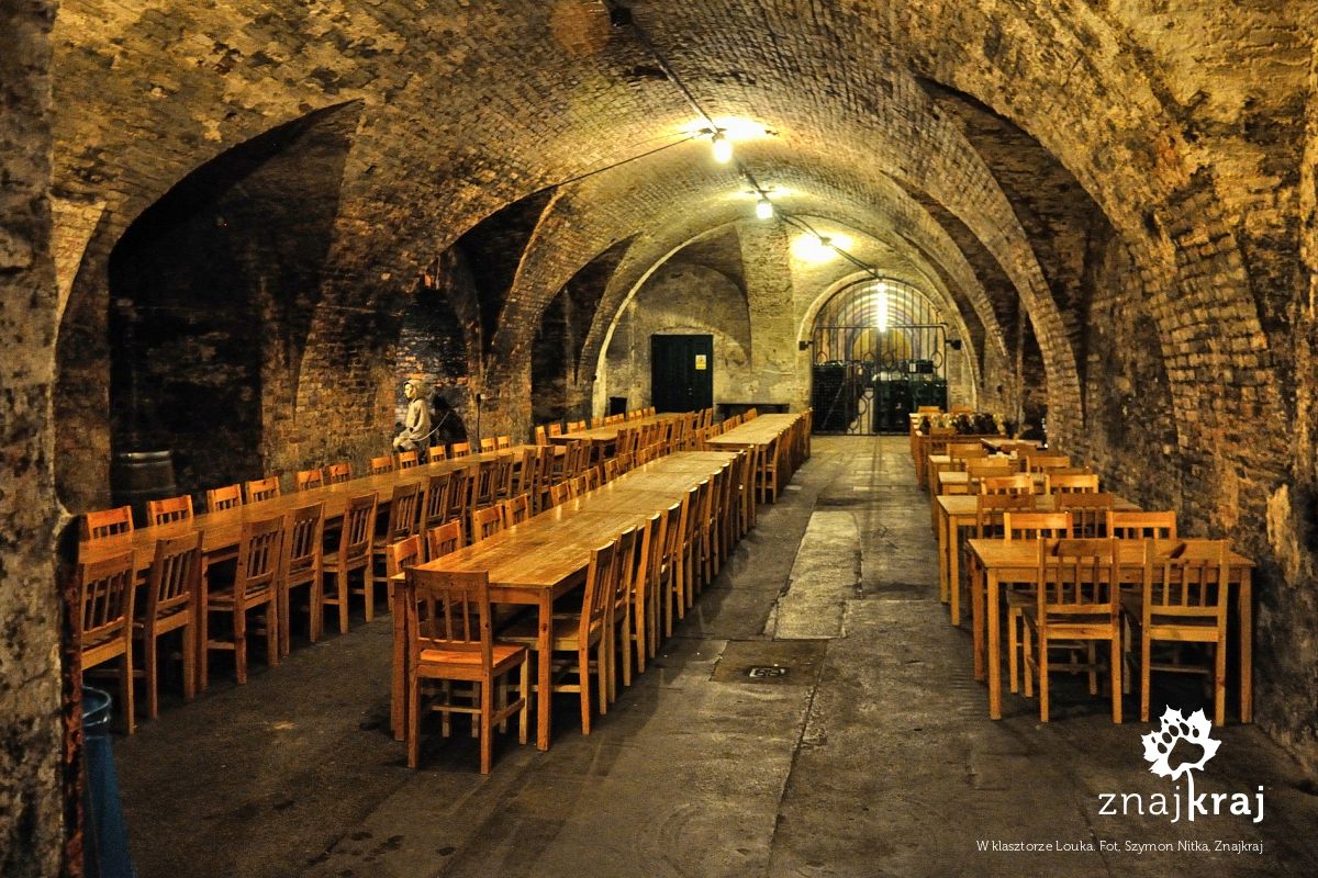 W klasztorze Louka W klasztorze Louka