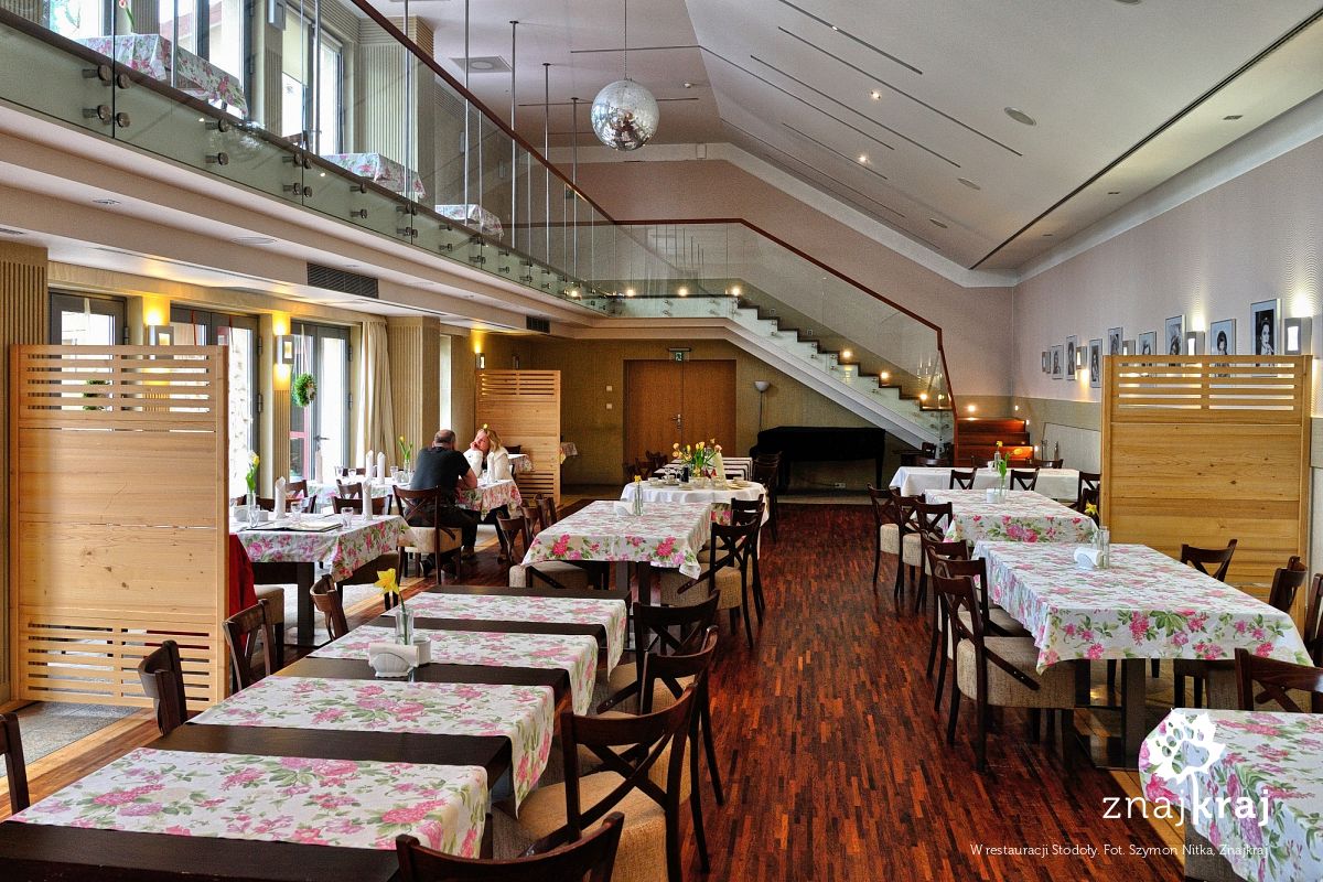 W restauracji Stodoły W restauracji Stodoły