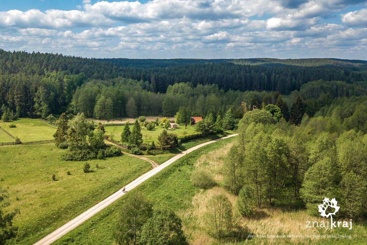 Warmińska Łynostrada na Warmii
