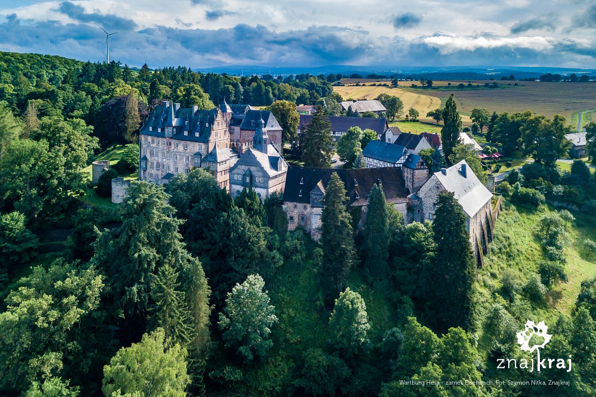 Wartburg Hesji - zamek Eisenbach