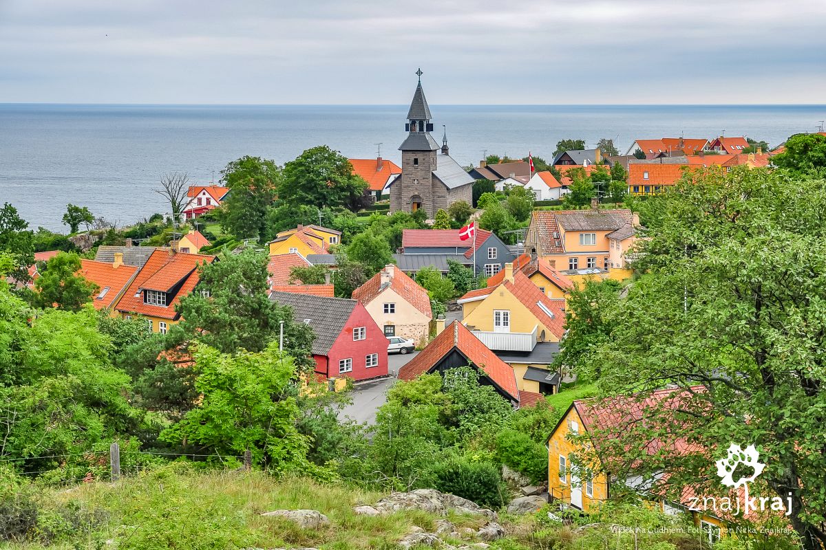 Widok na Gudhjem