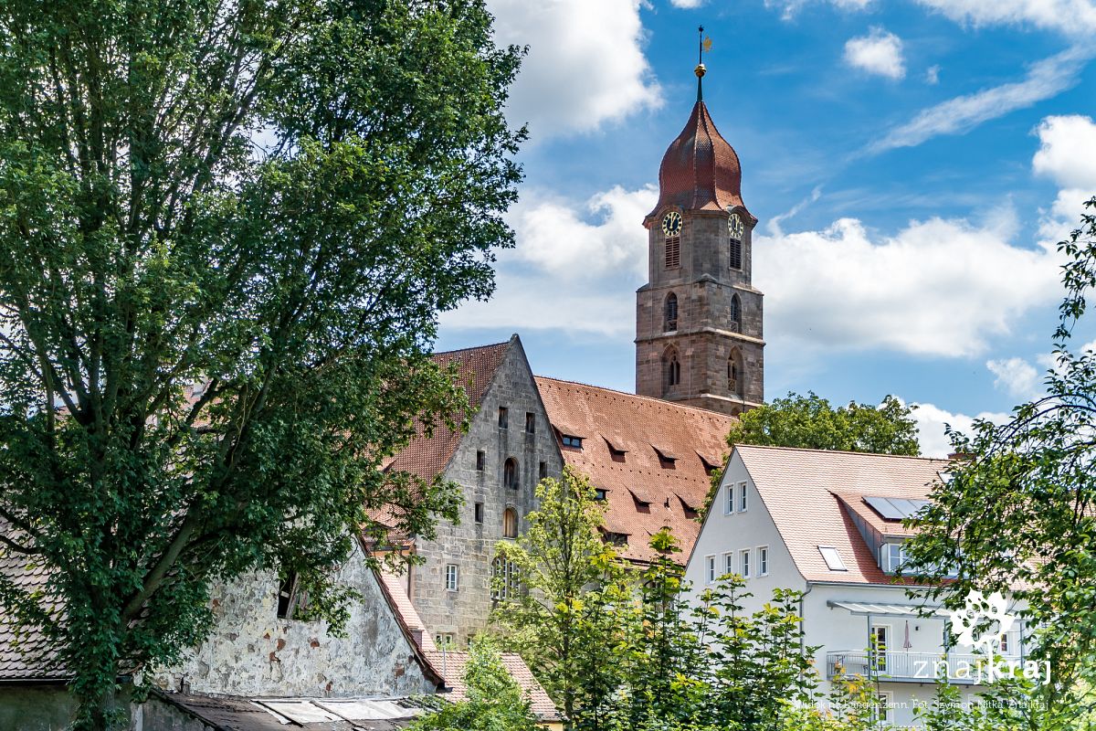 Widok na Langenzenn