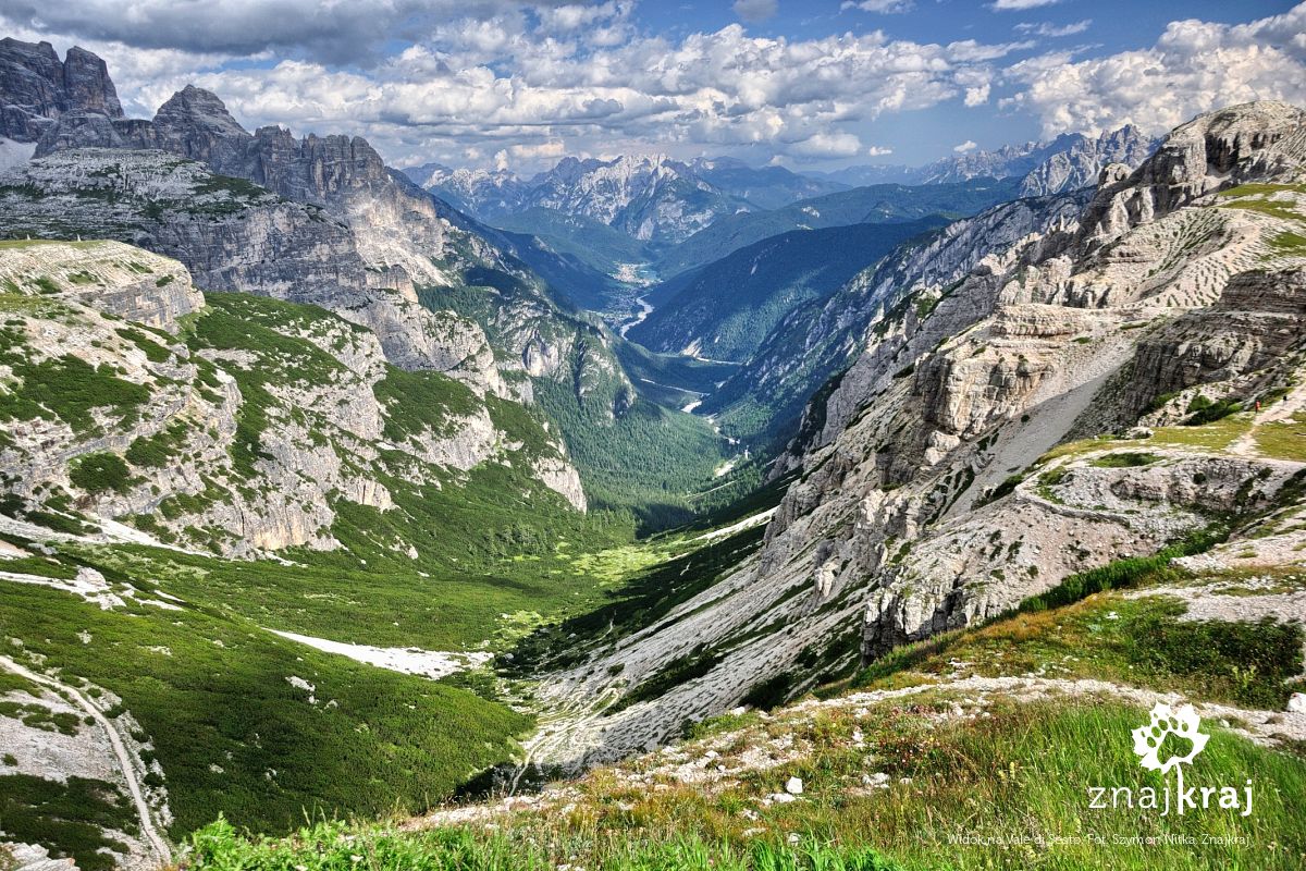 Widok na Vale di Sesto
