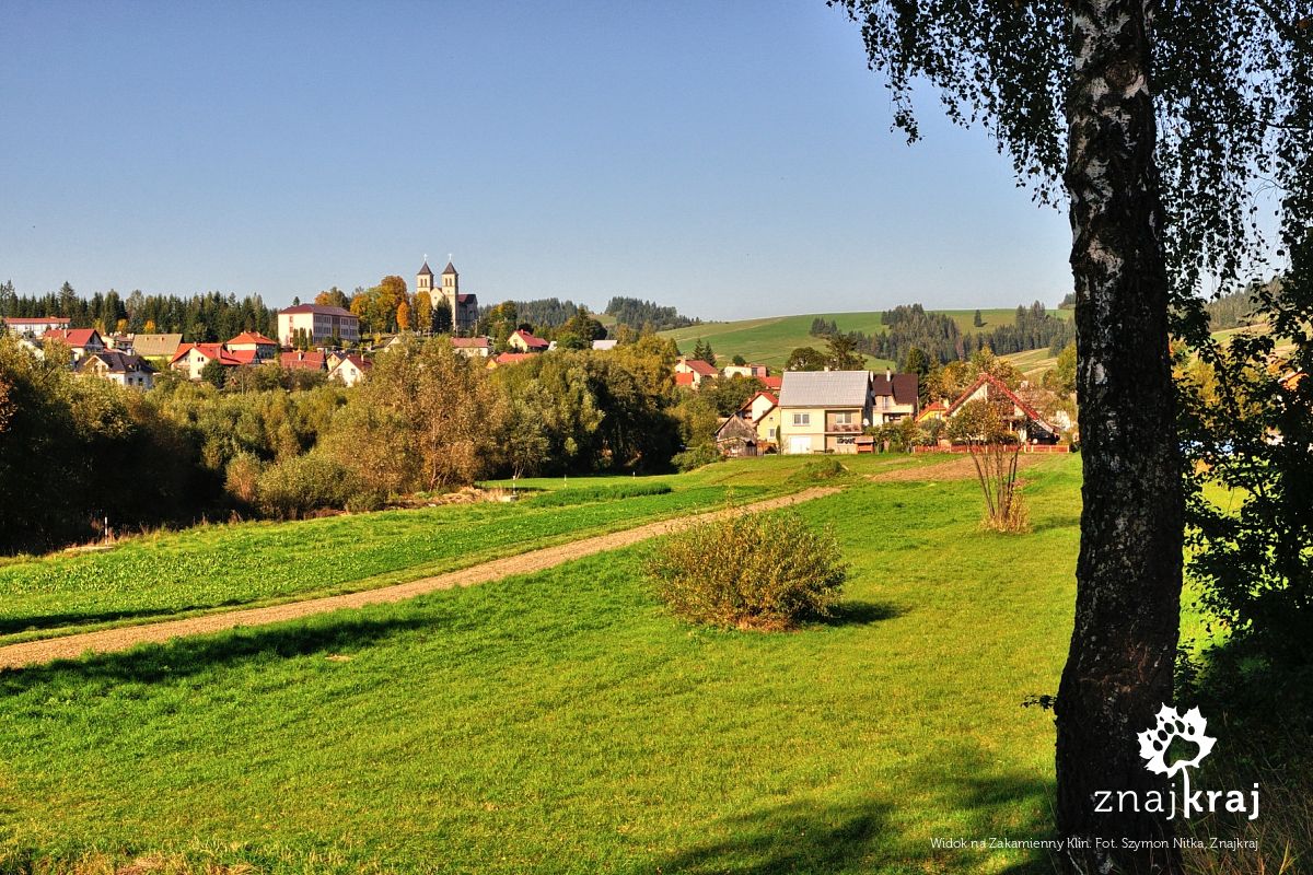 Widok na Zakamienny Klin
