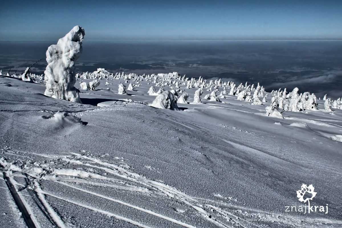 Widoki w Karkonoszach Widoki w Karkonoszach