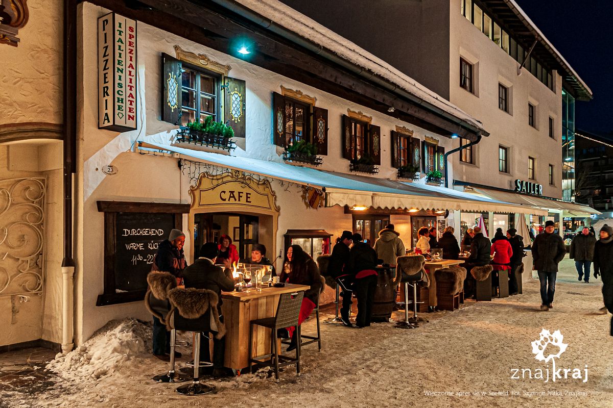 Wieczorne apres ski w Seefeld