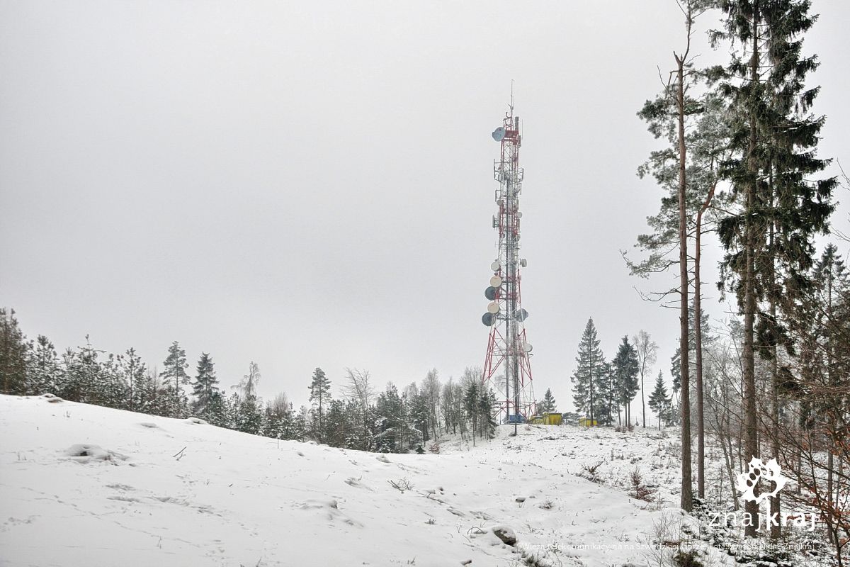 Wieża telekomunikacyjna na Szwedzkiej Górze Wieża telekomunikacyjna na Szwedzkiej Górze
