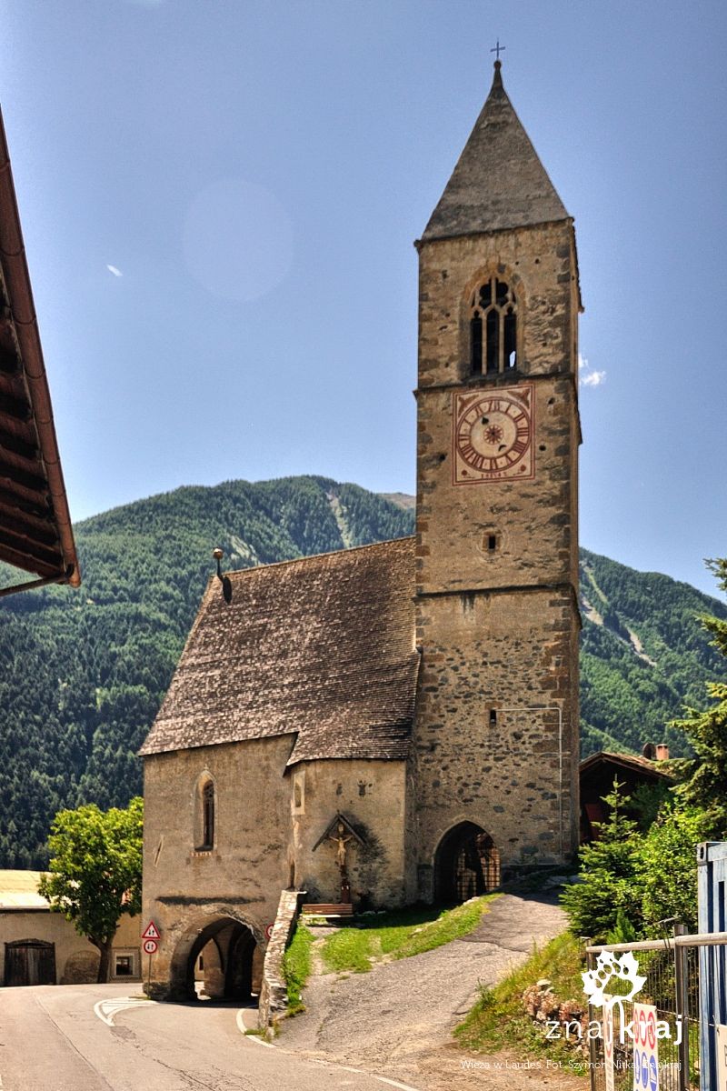 Wieża w Laudes Wieża w Laudes