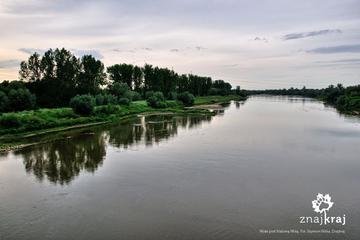 Wisła pod Stalową Wolą
