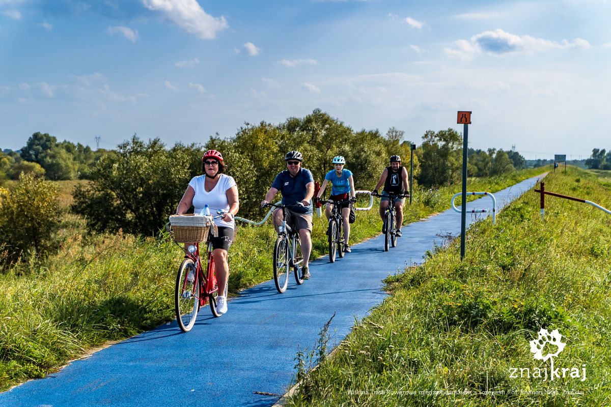 Wiślana Trasa Rowerowa między Gdańskiem a Tczewem