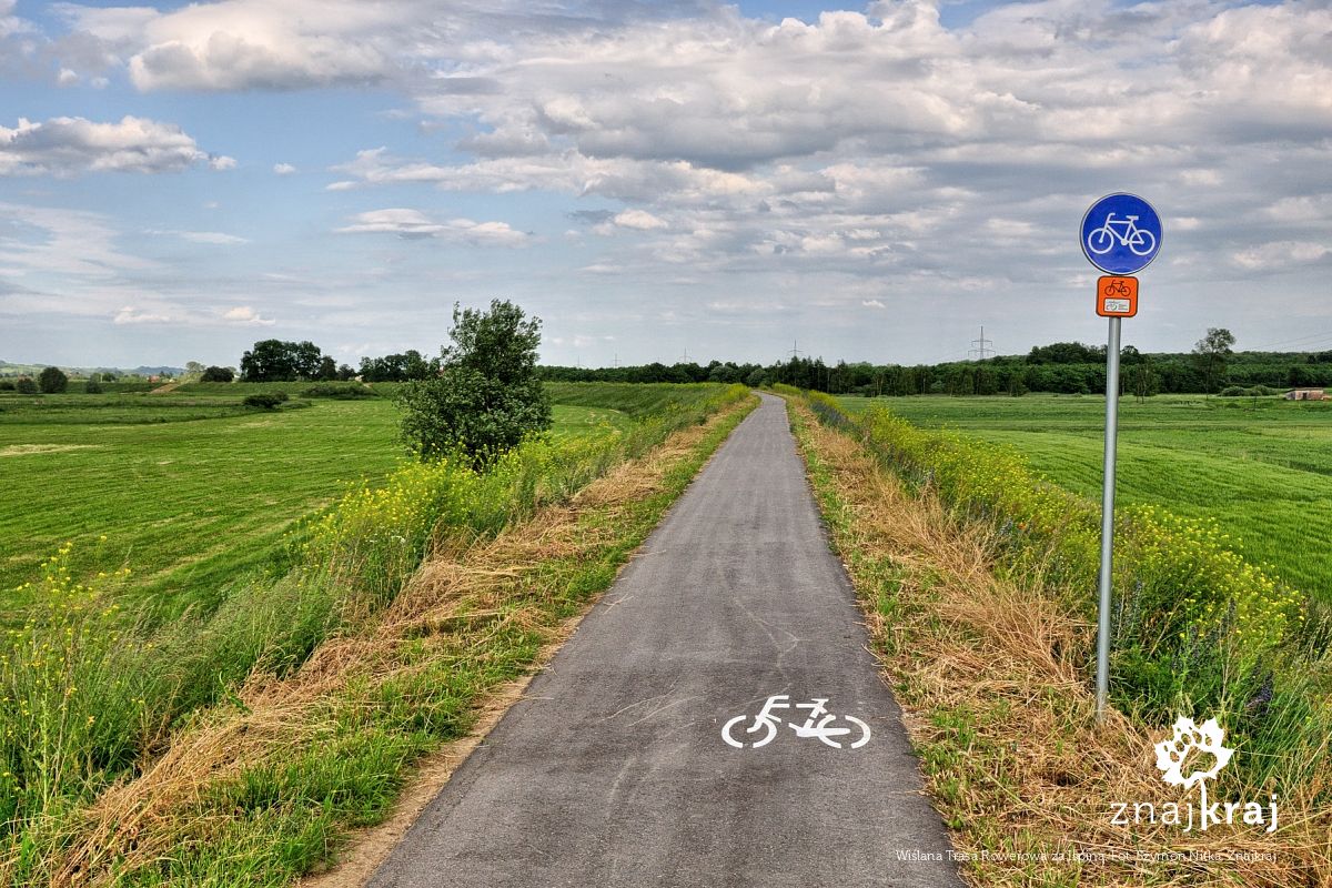 Wiślana Trasa Rowerowa za Ispiną