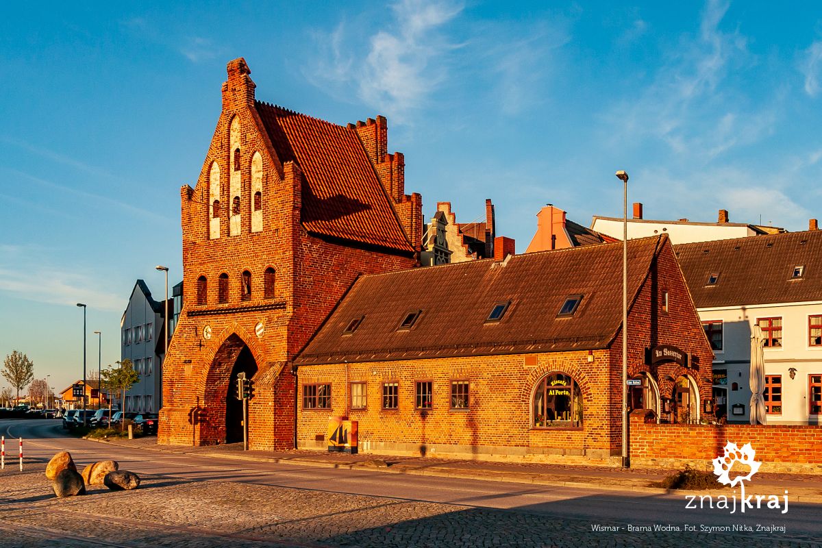 Wismar - Brama Wodna
