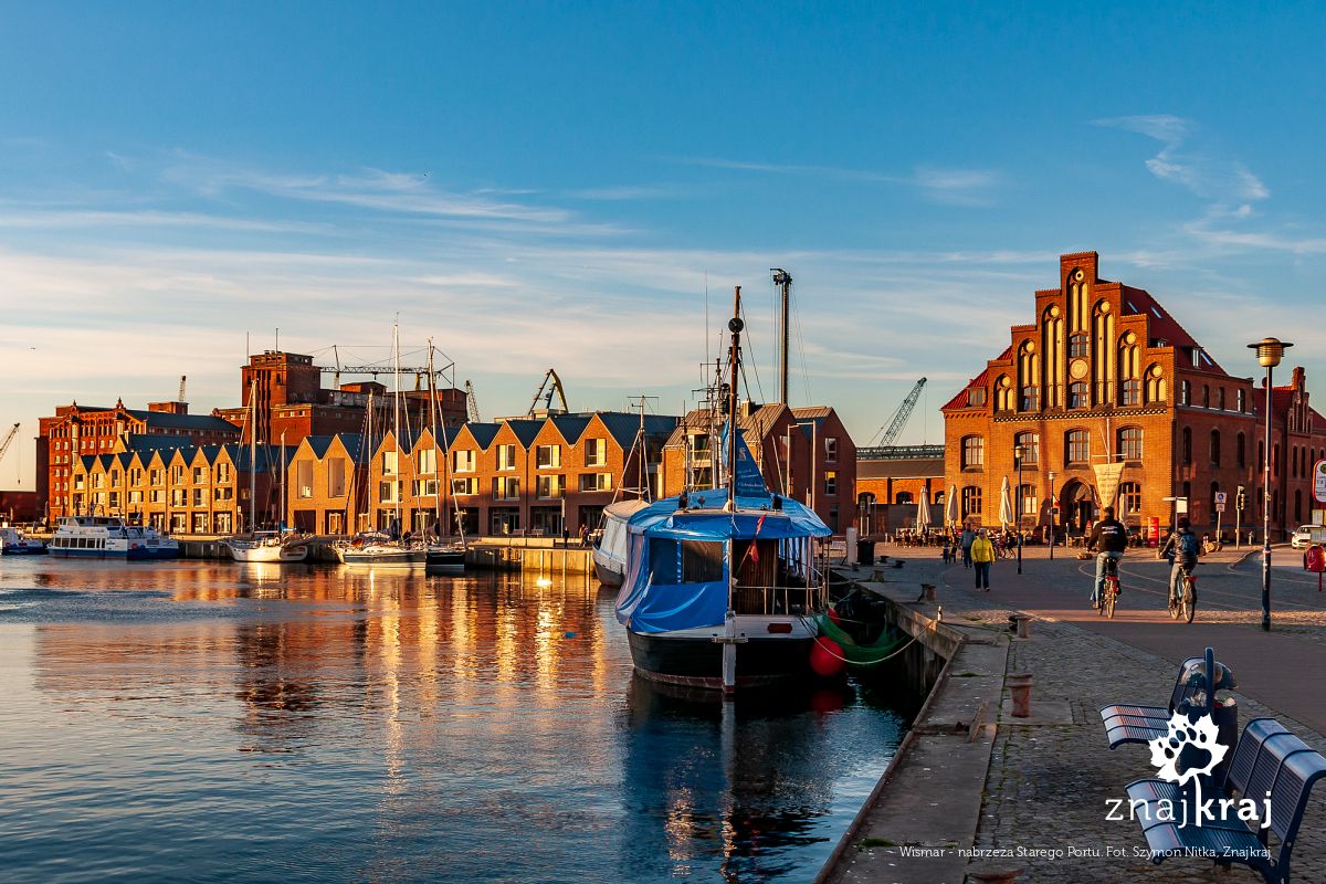 Wismar - nabrzeża Starego Portu