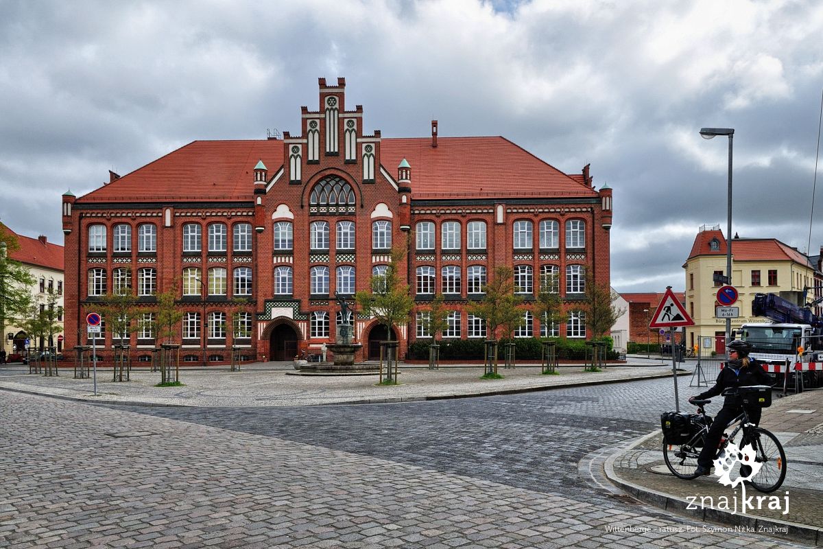 Wittenberge - ratusz Wittenberge - ratusz