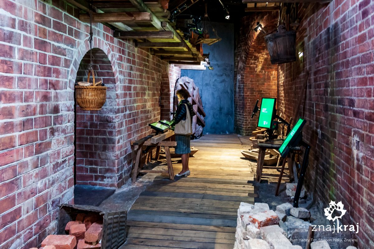 Wnętrze Muzeum Hanzy