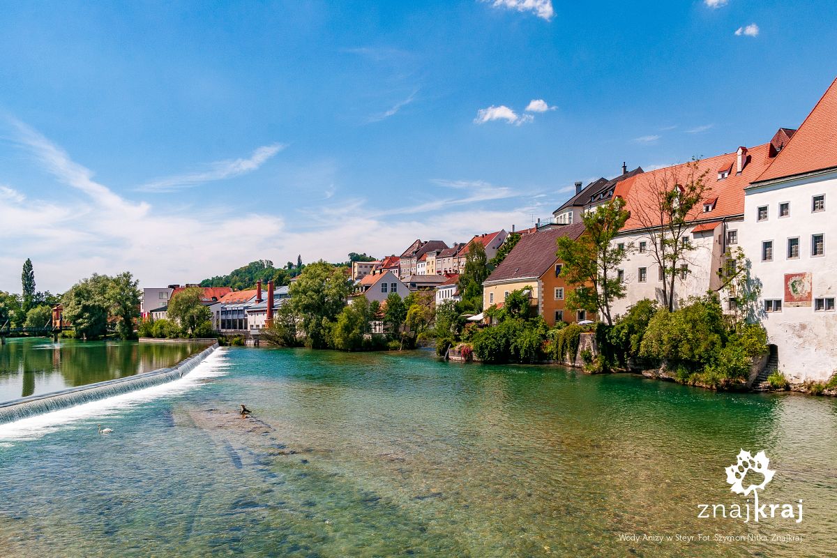 Wody Anizy w Steyr