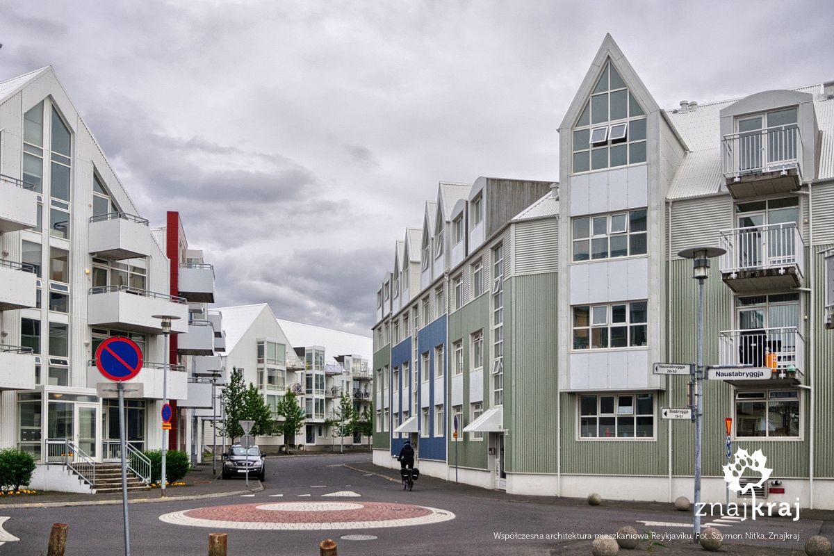 Współczesna architektura mieszkaniowa Reykjaviku Współczesna architektura mieszkaniowa Reykjaviku